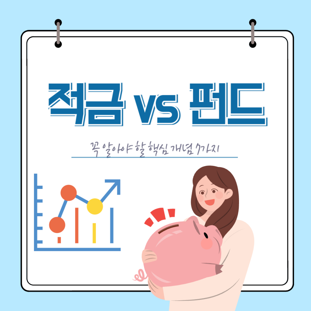 적금 vs 펀드